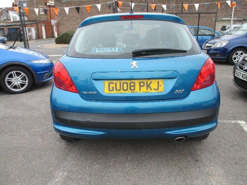 2008 Peugeot 207 1.4 VTi 95 Sport 5d image 3