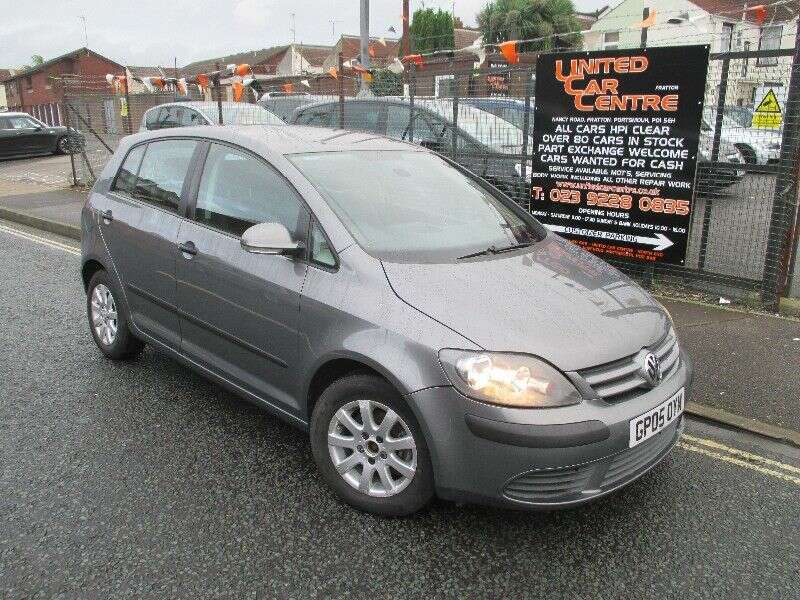 2005 Volkswagen Golf Plus 1.9TDI 5d image 1