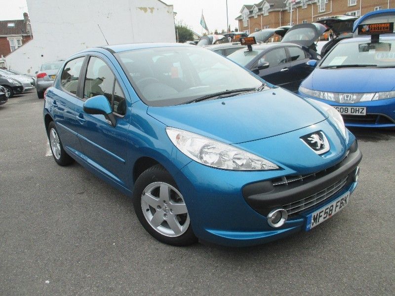 2008 Peugeot 207 1.4 Sport 5d image 1