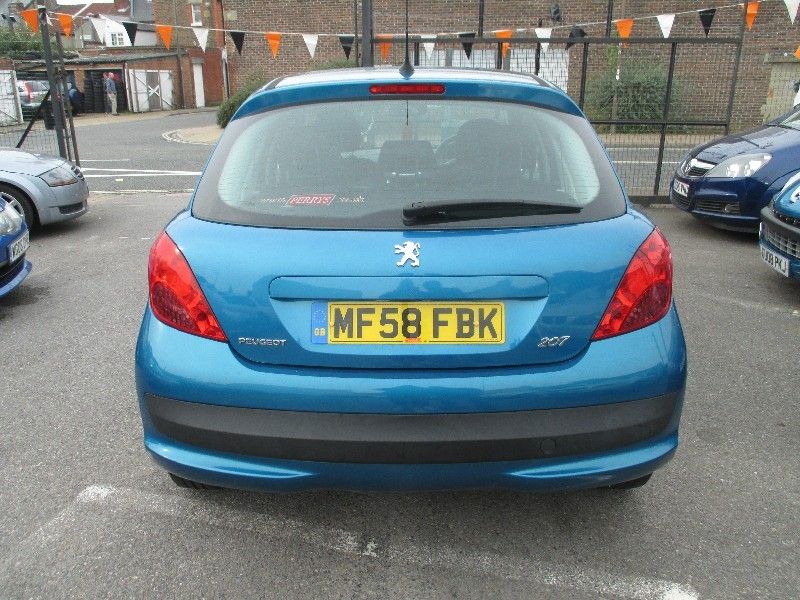2008 Peugeot 207 1.4 Sport 5d image 3