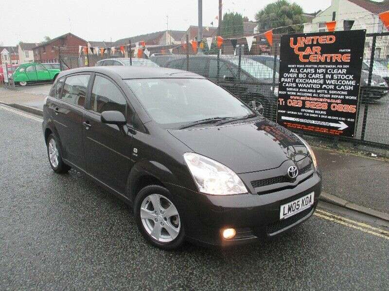 2005 Toyota Verso 1.8 VVT-i T3 5d image 1