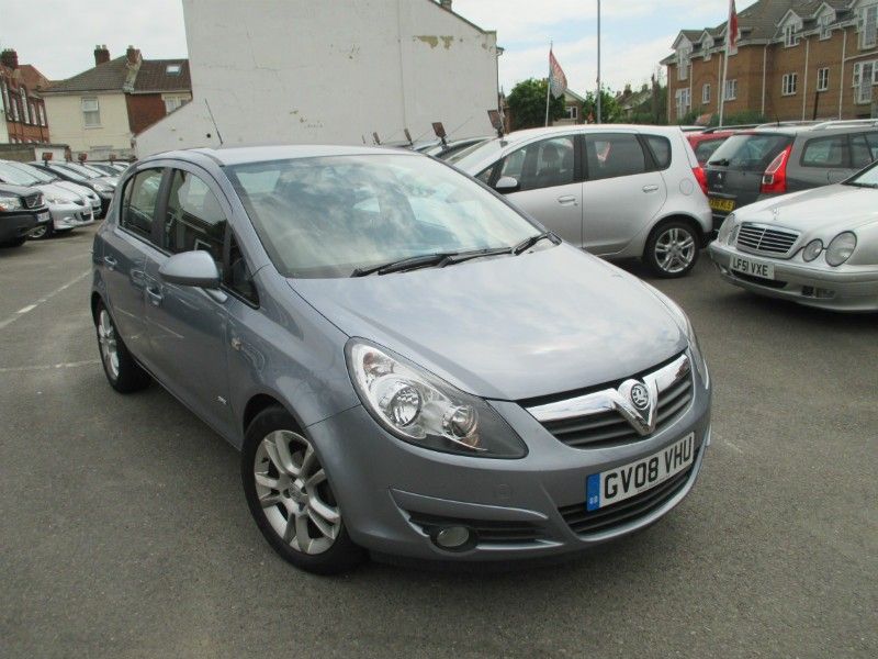 2008 Vauxhall Corsa 1.2i 16v SXi 5d image 1