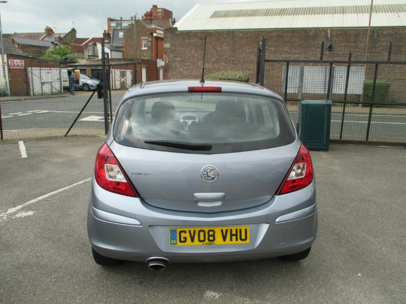 2008 Vauxhall Corsa 1.2i 16v SXi 5d image 3