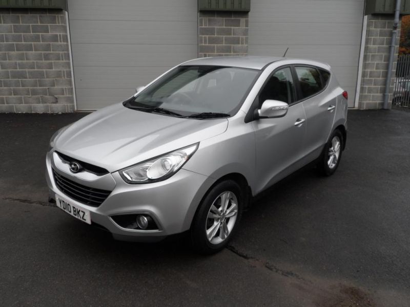 2010 Hyundai IX35 image 1