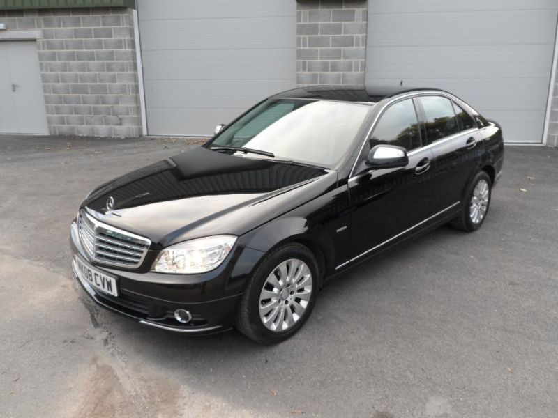 2008 Mercedes C200 image 1