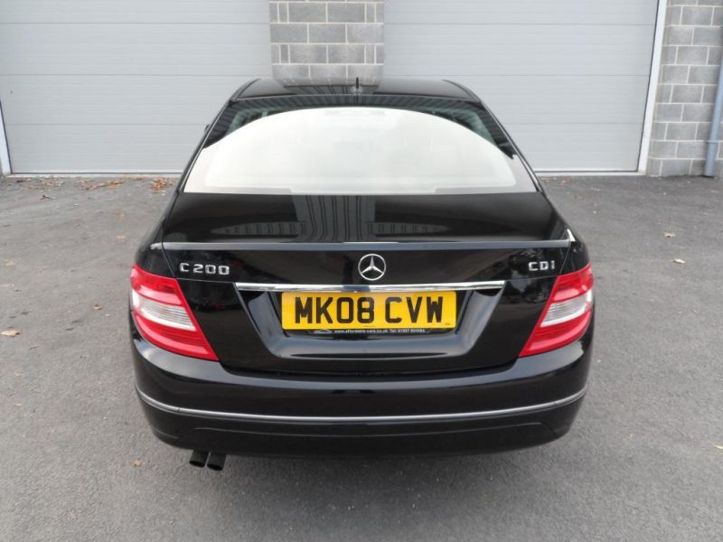 2008 Mercedes C200 image 3