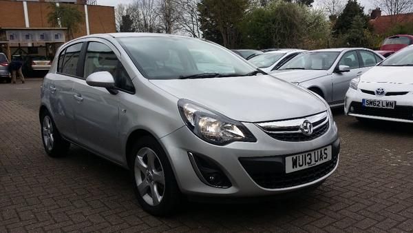 2013 Vauxhall Corsa 1.4 i 16v SXi 5dr image 1