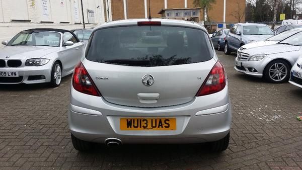 2013 Vauxhall Corsa 1.4 i 16v SXi 5dr image 3