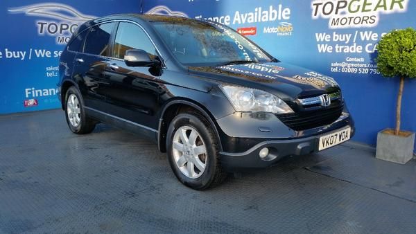 2007 Honda Cr-V 2.2 i CTDi ES Station Wagon 5dr image 1