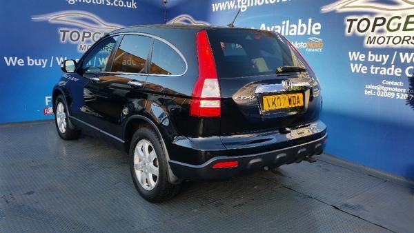 2007 Honda Cr-V 2.2 i CTDi ES Station Wagon 5dr image 3