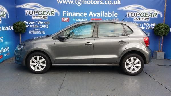 2013 Volkswagen Polo 1.2 Match 5dr image 2
