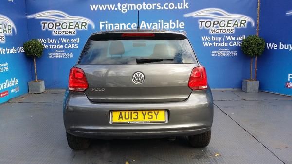 2013 Volkswagen Polo 1.2 Match 5dr image 3