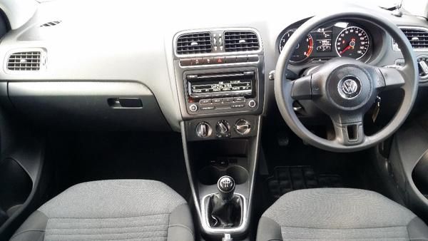 2013 Volkswagen Polo 1.2 Match 5dr image 4