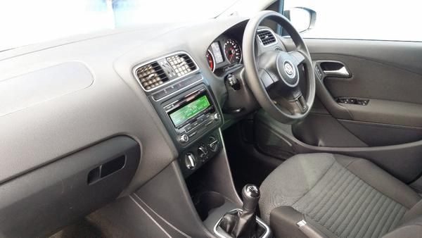 2013 Volkswagen Polo 1.2 Match 5dr image 5
