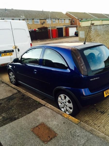 2004 Vauxhall Corsa 1.3 CDTi image 2