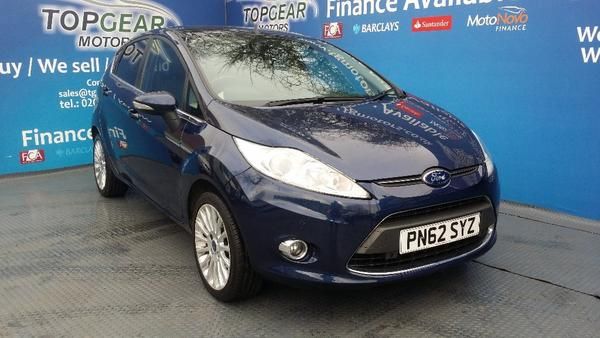 2012 Ford Fiesta 1.4 Titanium 5dr image 1