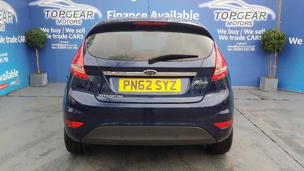 2012 Ford Fiesta 1.4 Titanium 5dr image 3