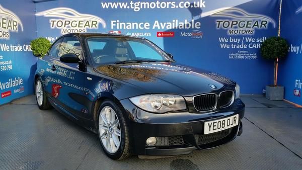 2008 BMW 1 Series 2.0 120d M Sport 2dr image 1