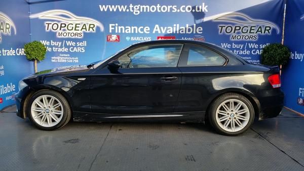 2008 BMW 1 Series 2.0 120d M Sport 2dr image 2