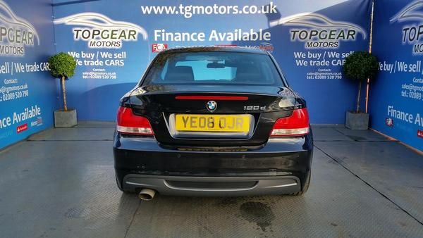 2008 BMW 1 Series 2.0 120d M Sport 2dr image 3