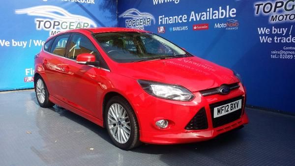 2012 Ford Focus 1.6 Ti-VCT Zetec S 5dr image 1
