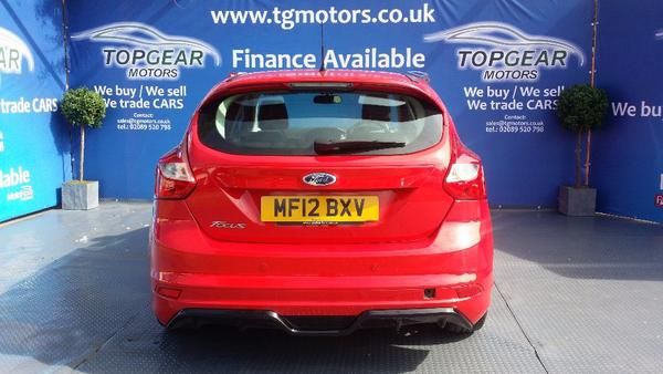 2012 Ford Focus 1.6 Ti-VCT Zetec S 5dr image 3