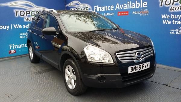 2009 Nissan Qashqai+2 1.6 Visia 5dr image 1