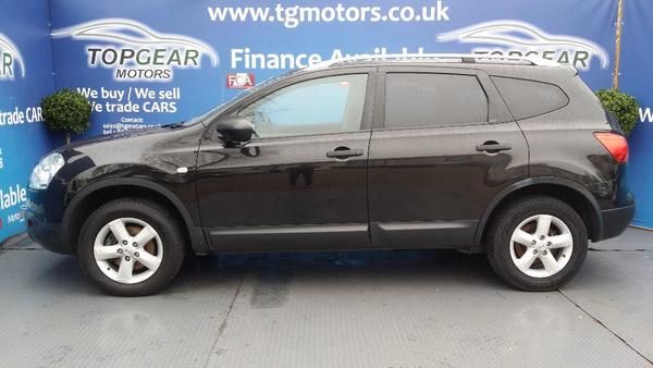 2009 Nissan Qashqai+2 1.6 Visia 5dr image 2
