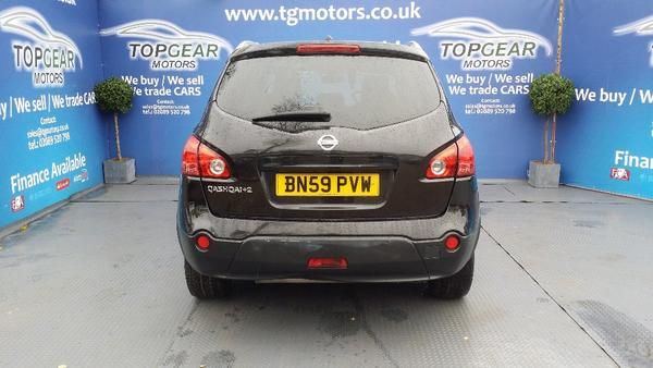 2009 Nissan Qashqai+2 1.6 Visia 5dr image 3