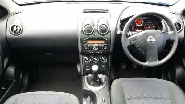 2009 Nissan Qashqai+2 1.6 Visia 5dr image 4