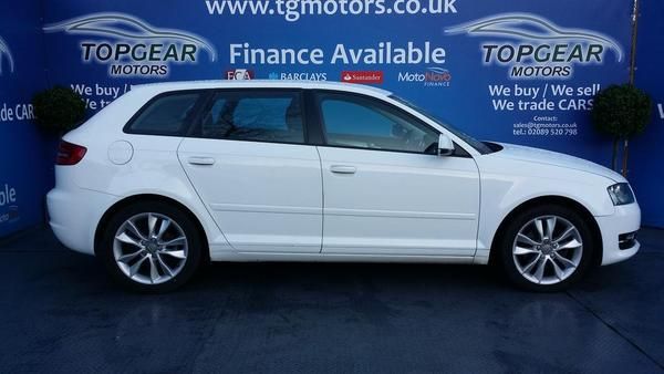 2012 Audi A3 2.0 TD Sportback 5dr image 2