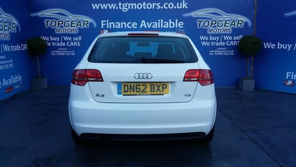2012 Audi A3 2.0 TD Sportback 5dr image 3