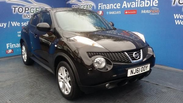 2011 Nissan Juke 1.6 16v Tekna 5dr image 1