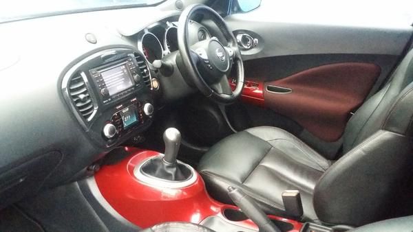 2011 Nissan Juke 1.6 16v Tekna 5dr image 4