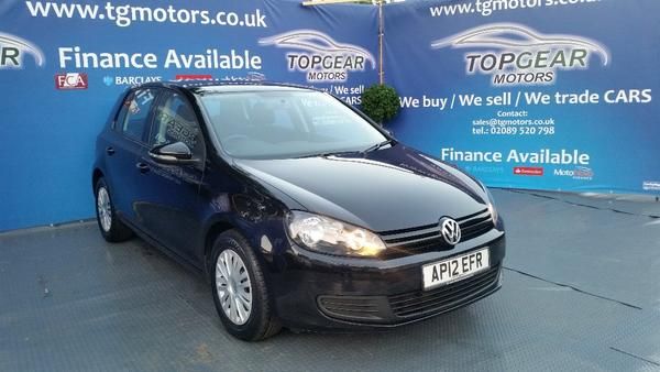 2012 Volkswagen Golf 1.2 TSI S 5dr image 1