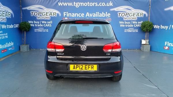 2012 Volkswagen Golf 1.2 TSI S 5dr image 3