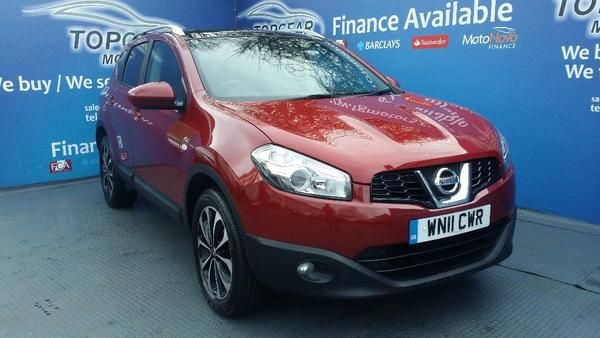 2011 Nissan Qashqai 1.6 N-TEC 5dr image 1