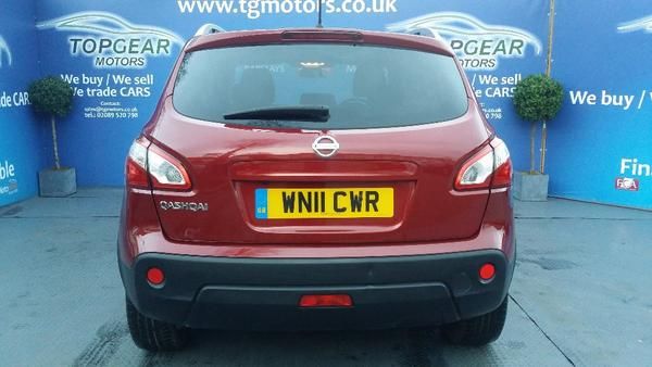 2011 Nissan Qashqai 1.6 N-TEC 5dr image 3