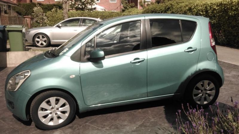 2008 Suzuki splash gls+ image 1