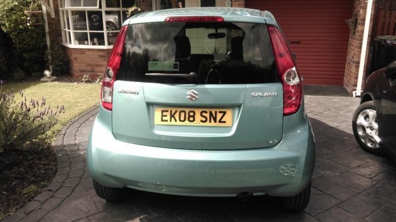 2008 Suzuki splash gls+ image 2