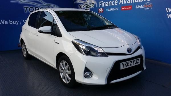 2012 Toyota Yaris 1.5 VVT-i T4 5dr image 1