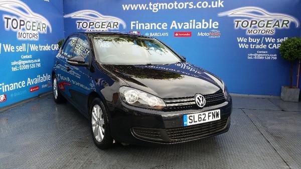 2012 Volkswagen Golf 1.6 TDI Match DSG 5dr image 1