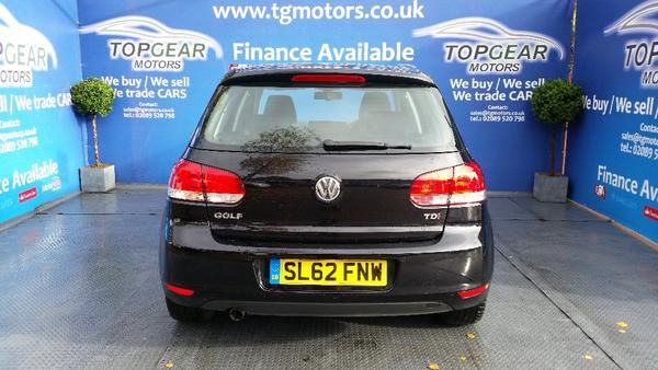 2012 Volkswagen Golf 1.6 TDI Match DSG 5dr image 3