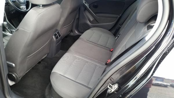 2012 Volkswagen Golf 1.6 TDI Match DSG 5dr image 5
