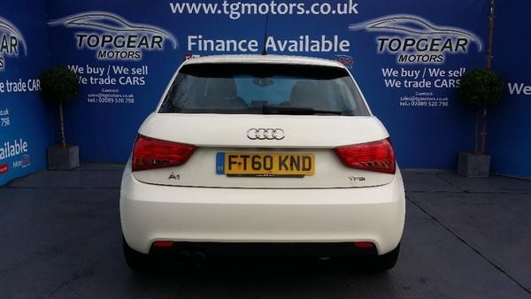 2011 Audi A1 1.4 TFSI Sport 3dr image 3