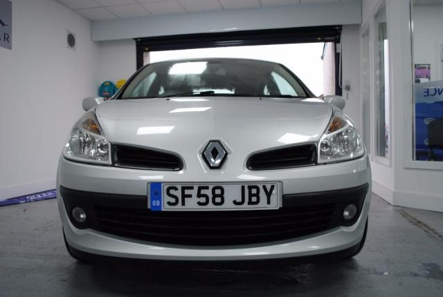 2008 RENAULT CLIO 1.1 DYNAMIQUE 16V TURBO 3d image 1