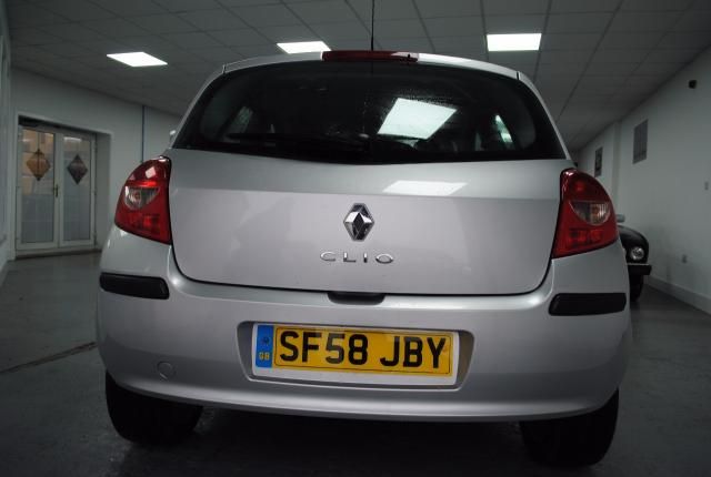 2008 RENAULT CLIO 1.1 DYNAMIQUE 16V TURBO 3d image 3