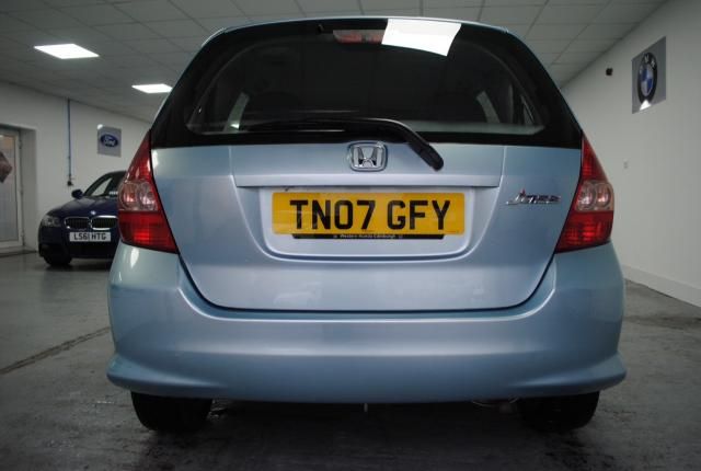 2007 HONDA JAZZ 1.3 DSI SE 5d image 3