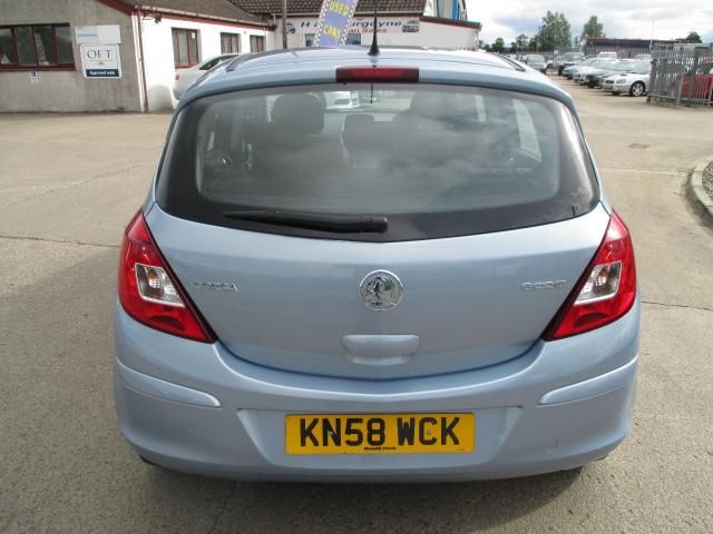 2008 VAUXHALL CORSA 1.2 CLUB CDTI 5d image 3