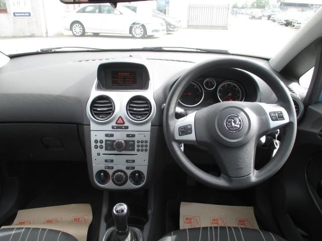 2008 VAUXHALL CORSA 1.2 CLUB CDTI 5d image 4